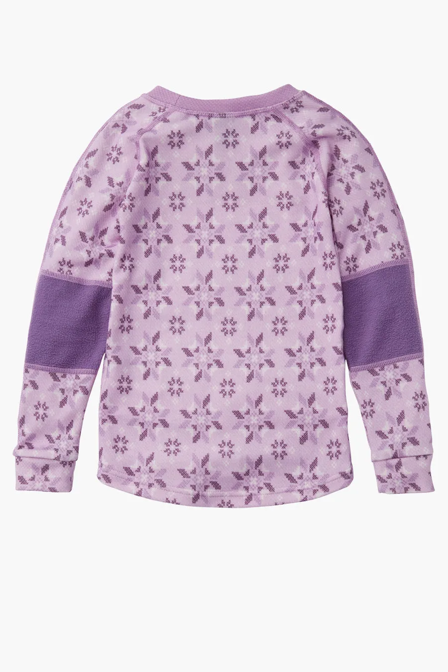 Kids Baselayer Helly Hansen Life Merino Set Wisteria Purple