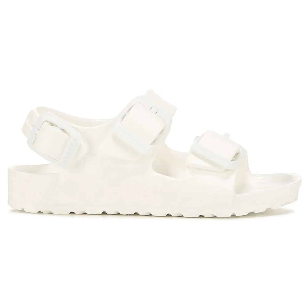 Kids' Essentials Milano Sandals with Insole for Toddlers/Little Children Birkenstock, White