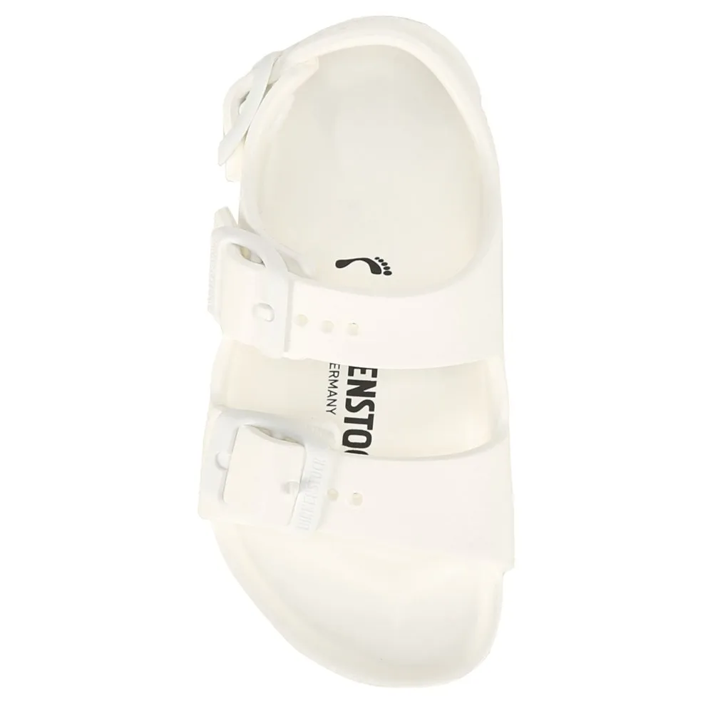 Kids' Essentials Milano Sandals with Insole for Toddlers/Little Children Birkenstock, White