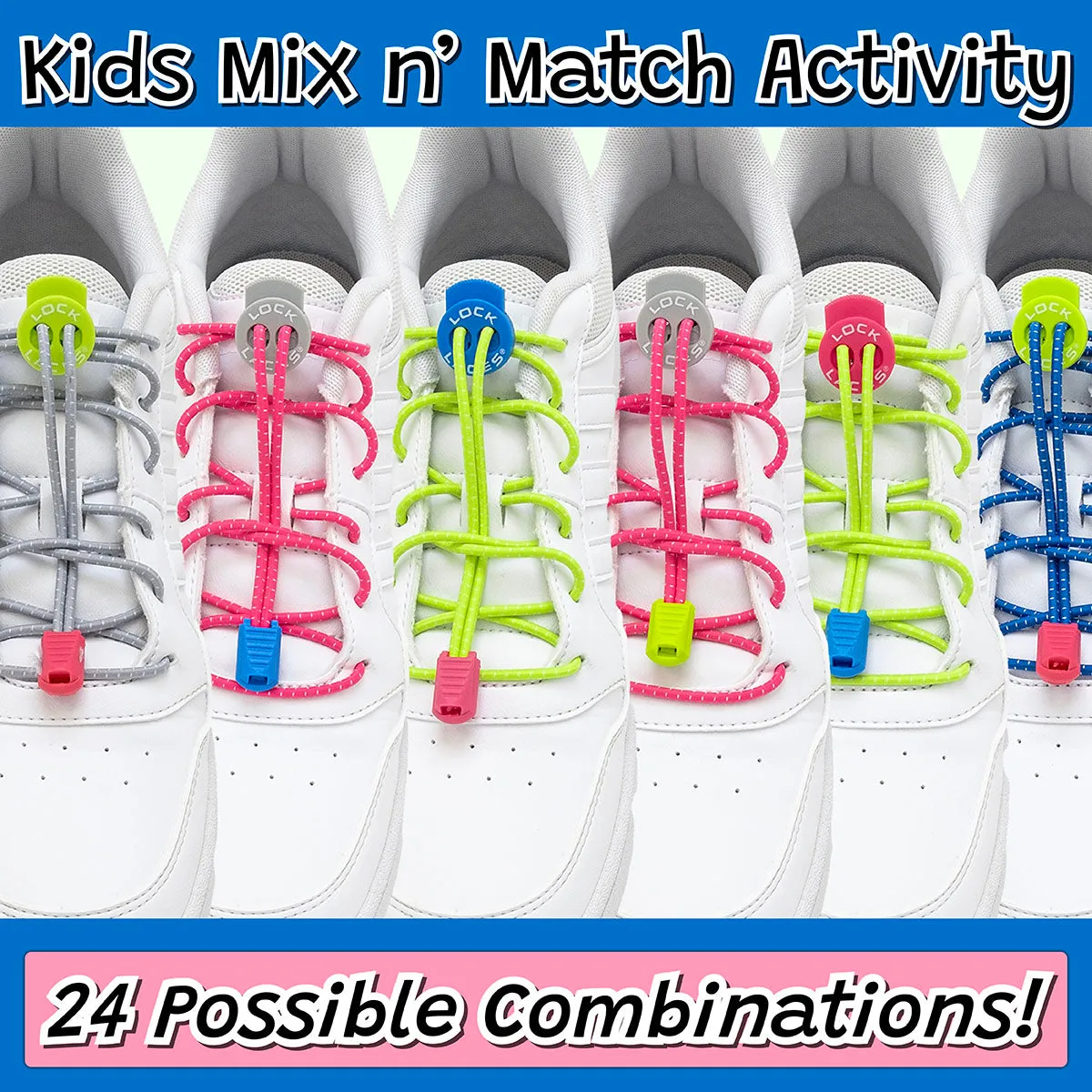 Kids Mix and Match Activity 4-Pack