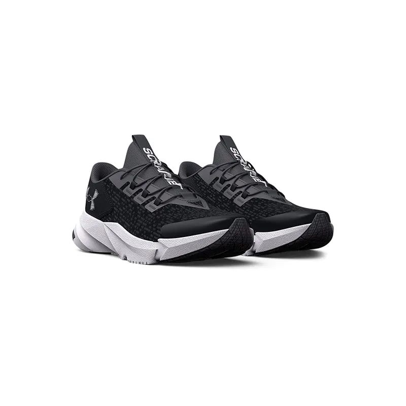 Kid's Preschool Scramjet 5 Black/Pitch Grey/White