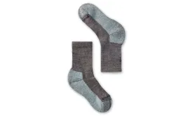 Kid's Smartwool Hike Light Cushion Crew Socks Color: Taupe