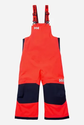 Kids Snowpants Helly Hansen Rider Snowpants Neon Coral