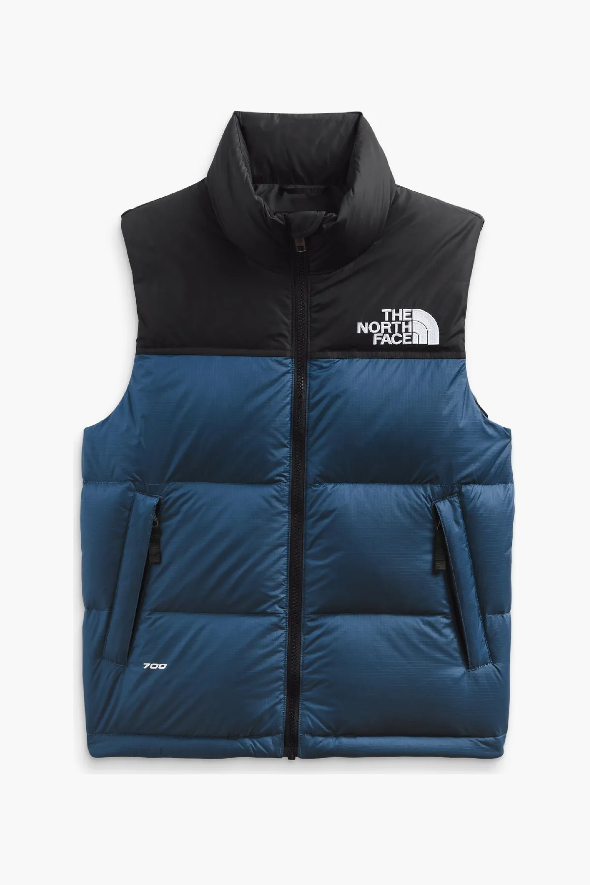 Kids Vest North Face Teen 1996 Retro Nupste Shady Blue (Size 12 left)