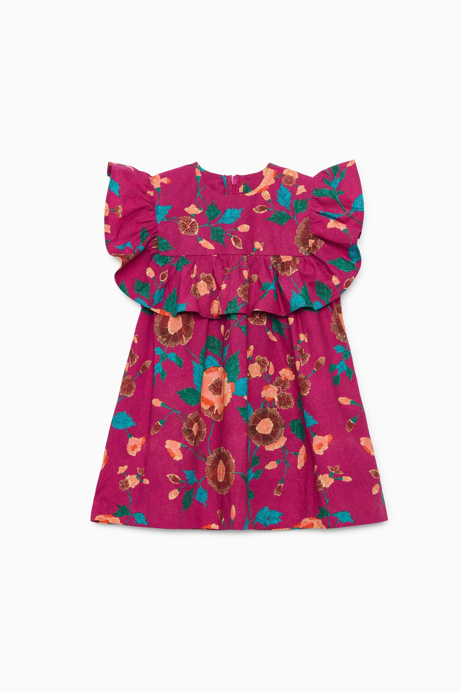 Kimaya Dress - Ruby Flora