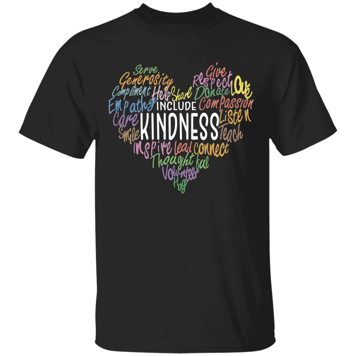 Kindness Shirt Inspirational Gifts