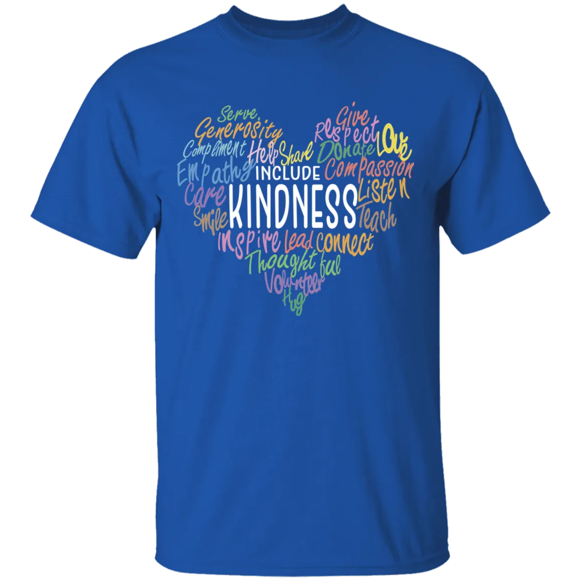 Kindness Shirt Inspirational Gifts