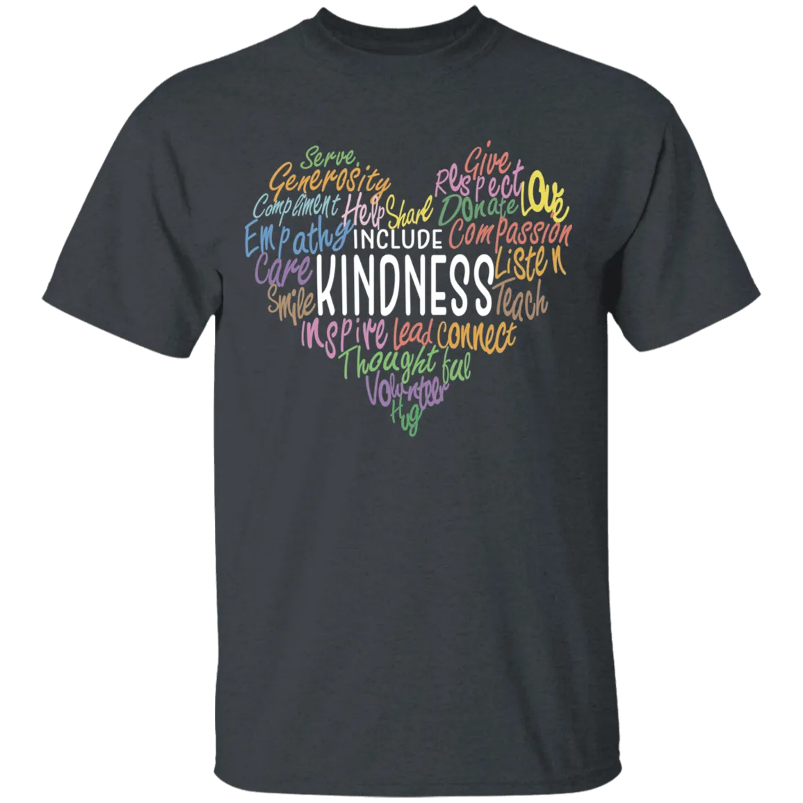 Kindness Shirt Inspirational Gifts