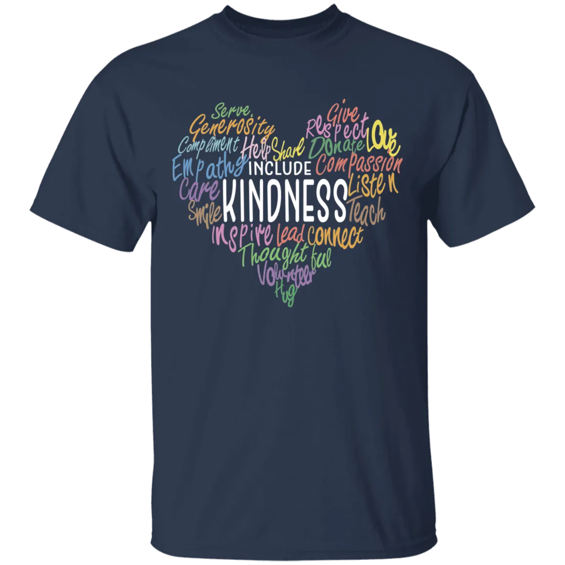 Kindness Shirt Inspirational Gifts