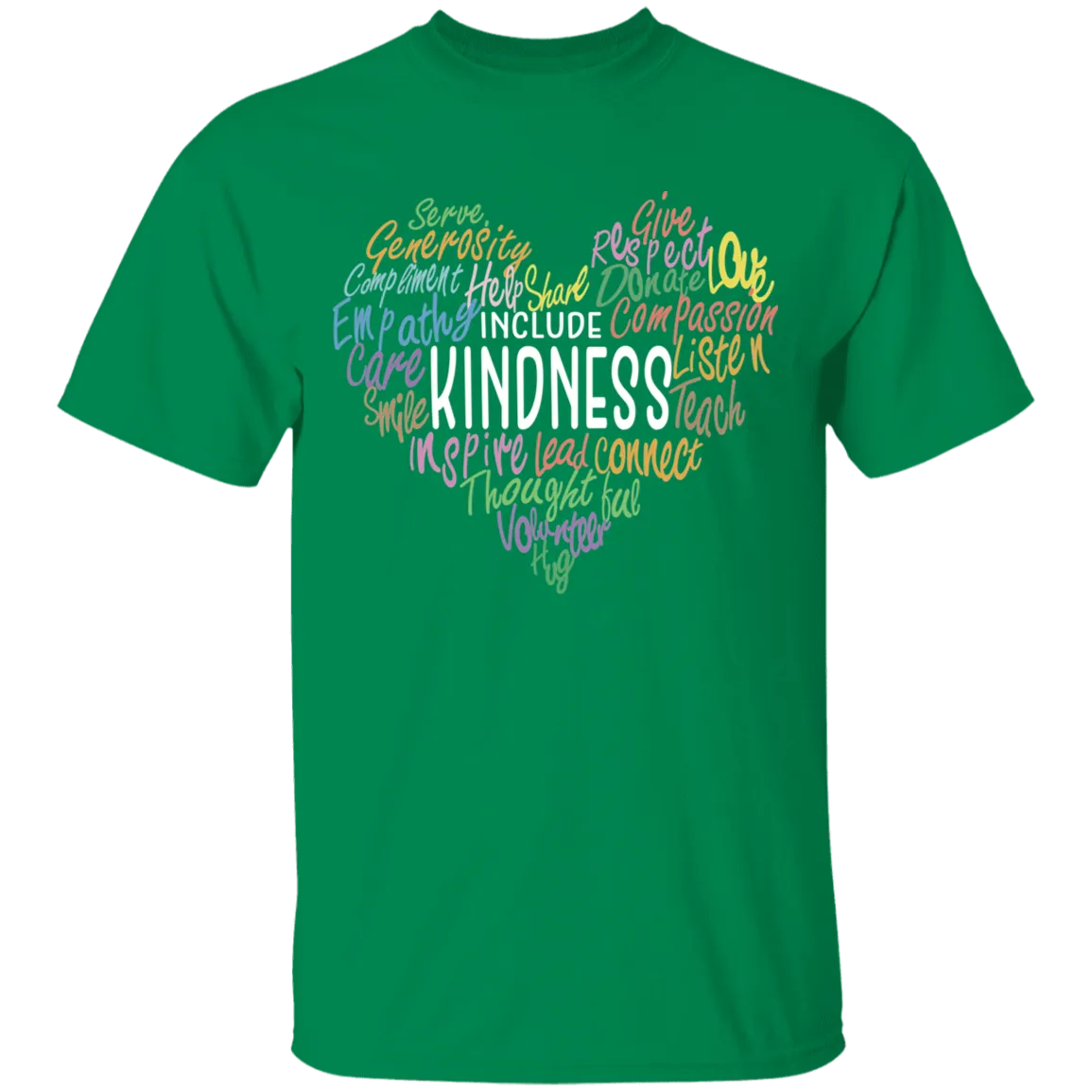 Kindness Shirt Inspirational Gifts