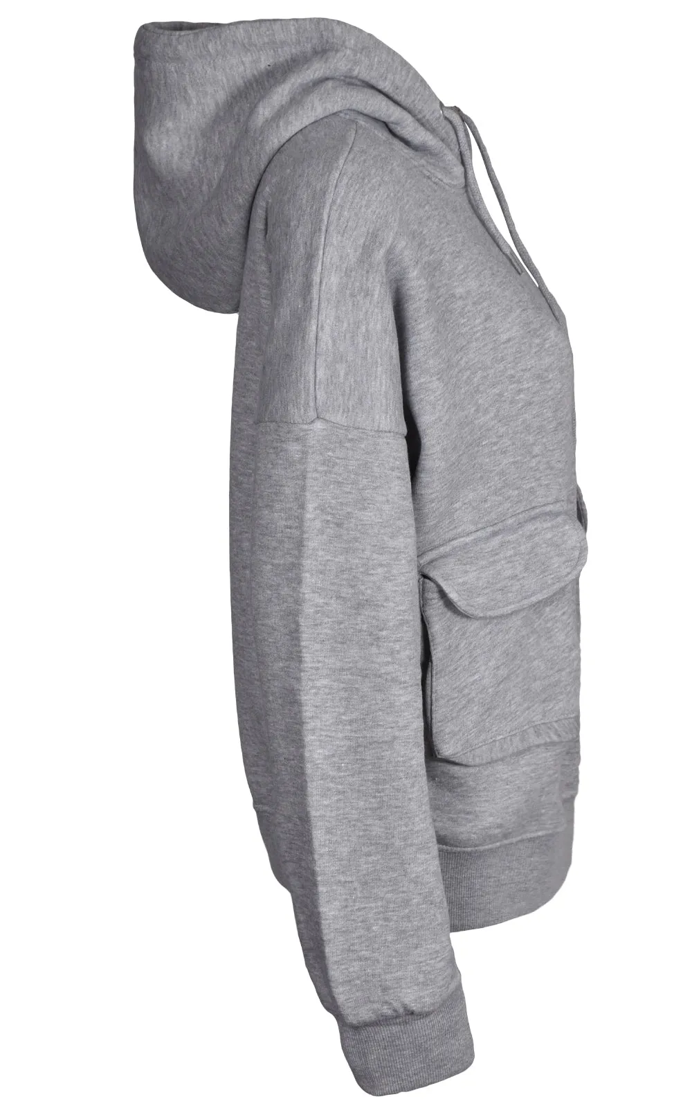 Ladies Baggy Cargo Pocket Tracksuit