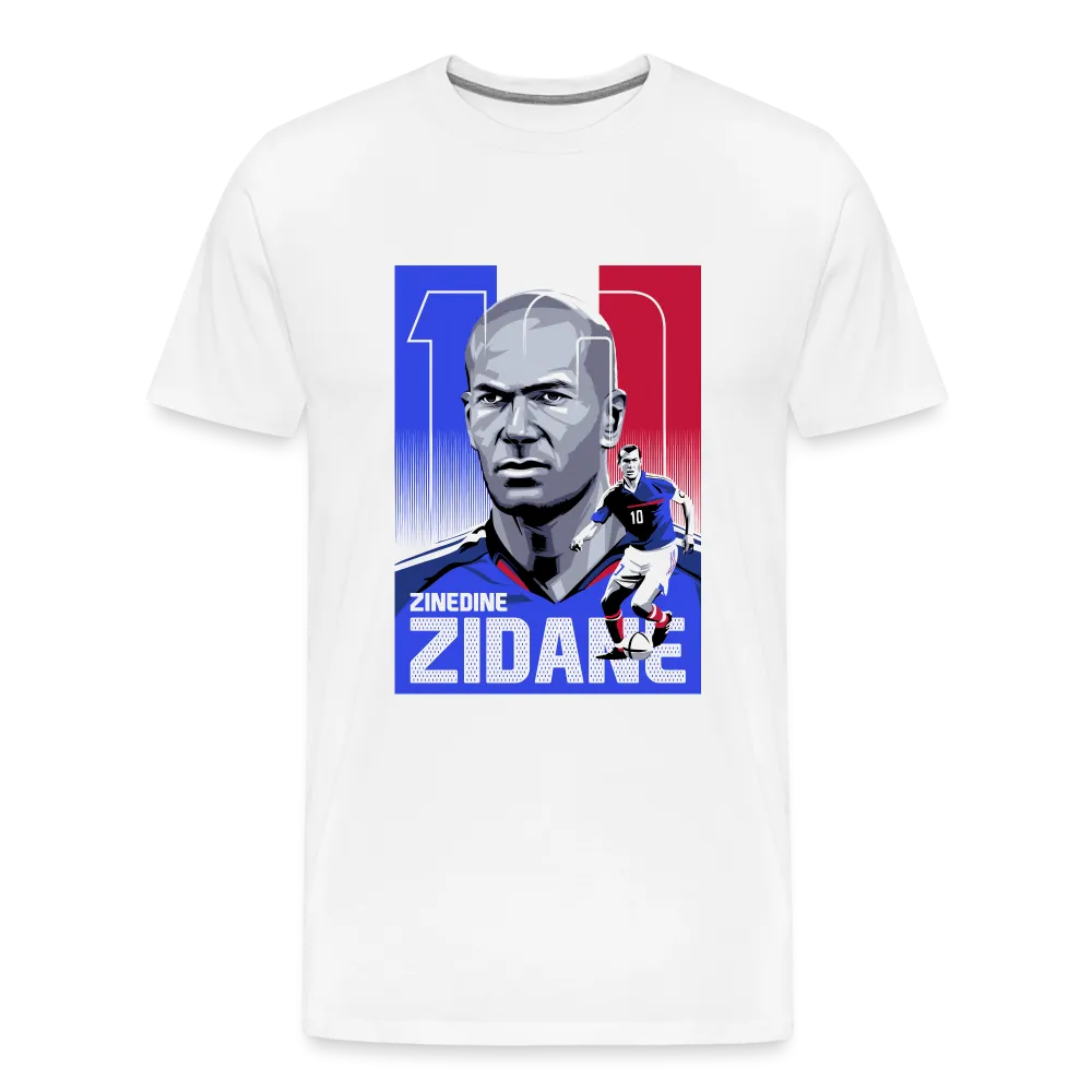 Legend T-Shirt | Zinedine Zidane