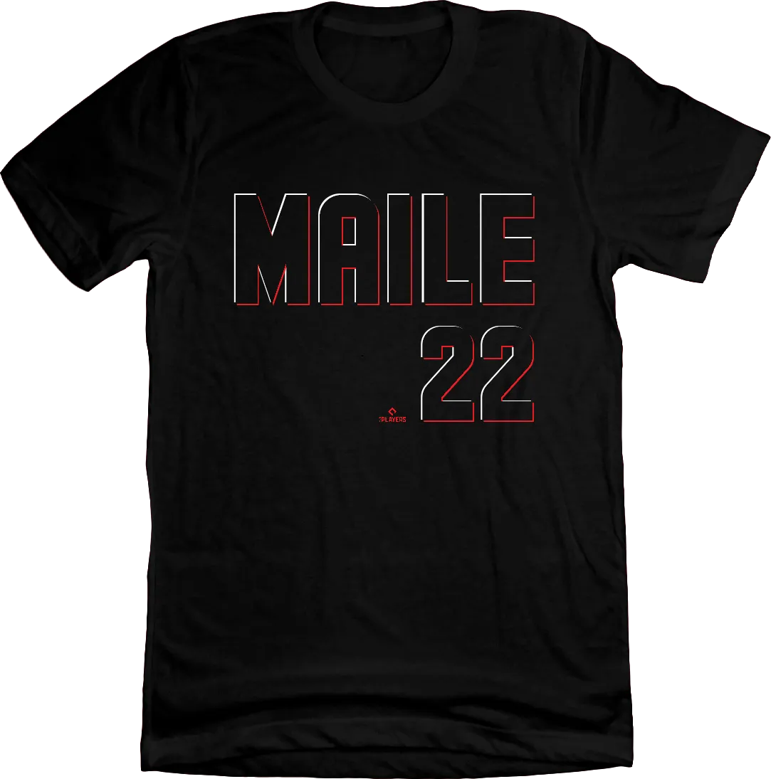 Luke Maile Cincy Uni-Tee