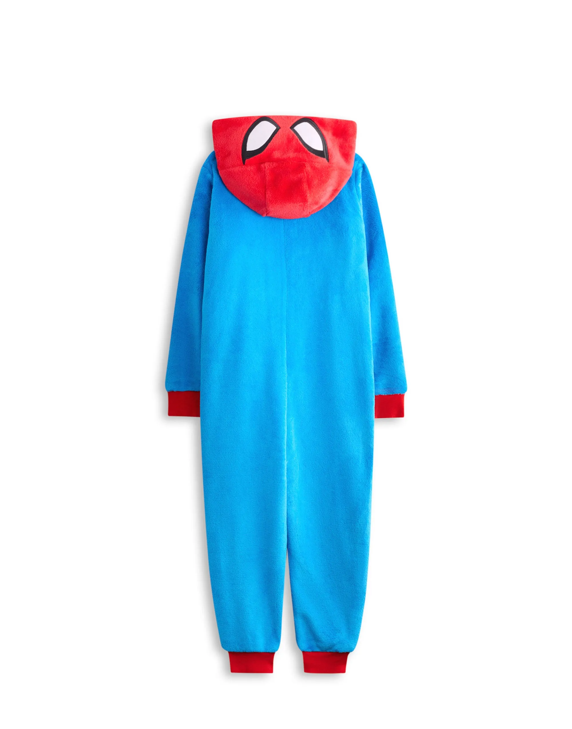 Marvel Character Unisex Kids Blue Onesie