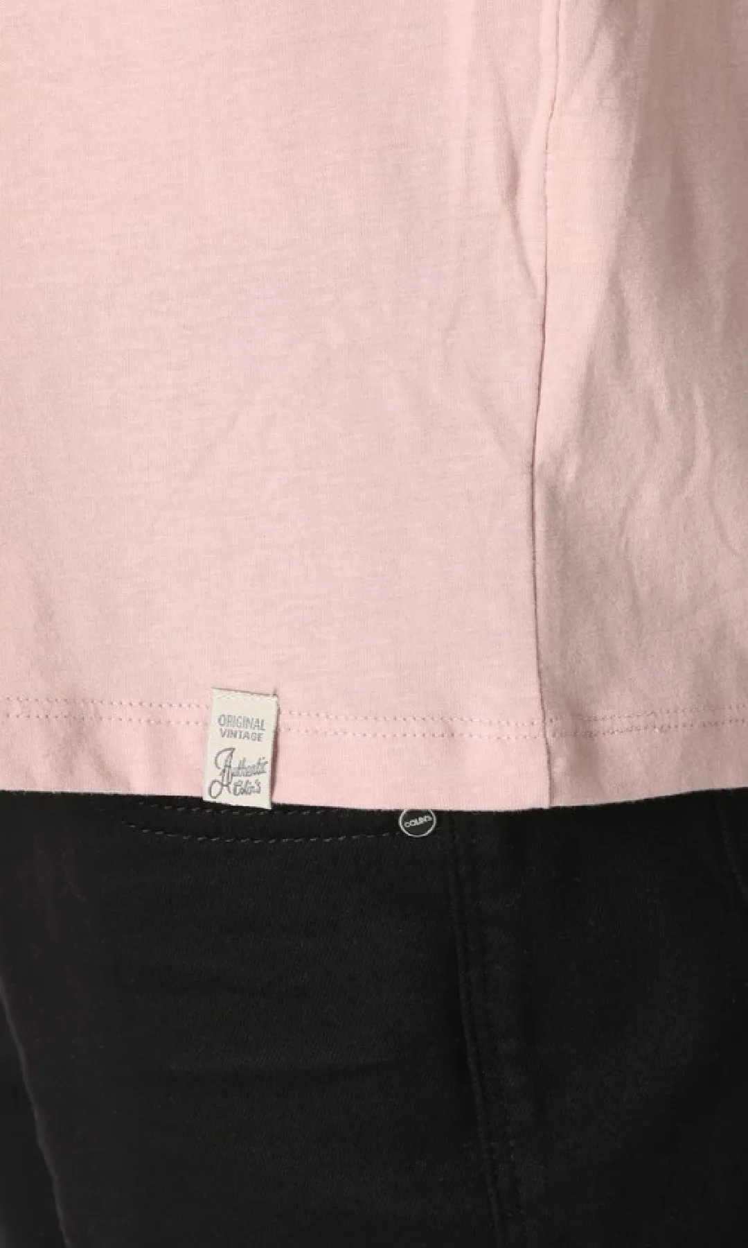 Men Basic T-Shirt COLIN'S (Pink)