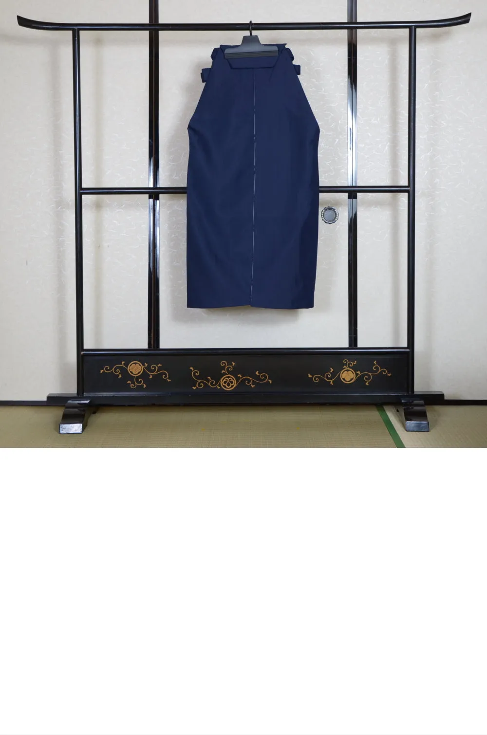 Men hakama : Indigo