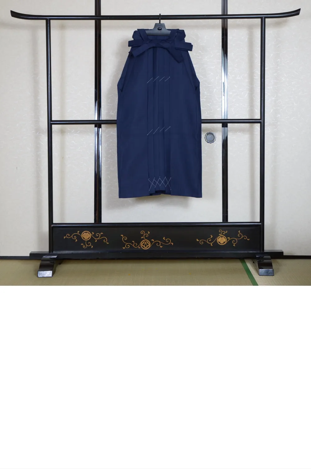 Men hakama : Indigo