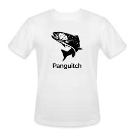 Men’s Moisture Wicking Panguitch Big Fish T-Shirt (Black design)