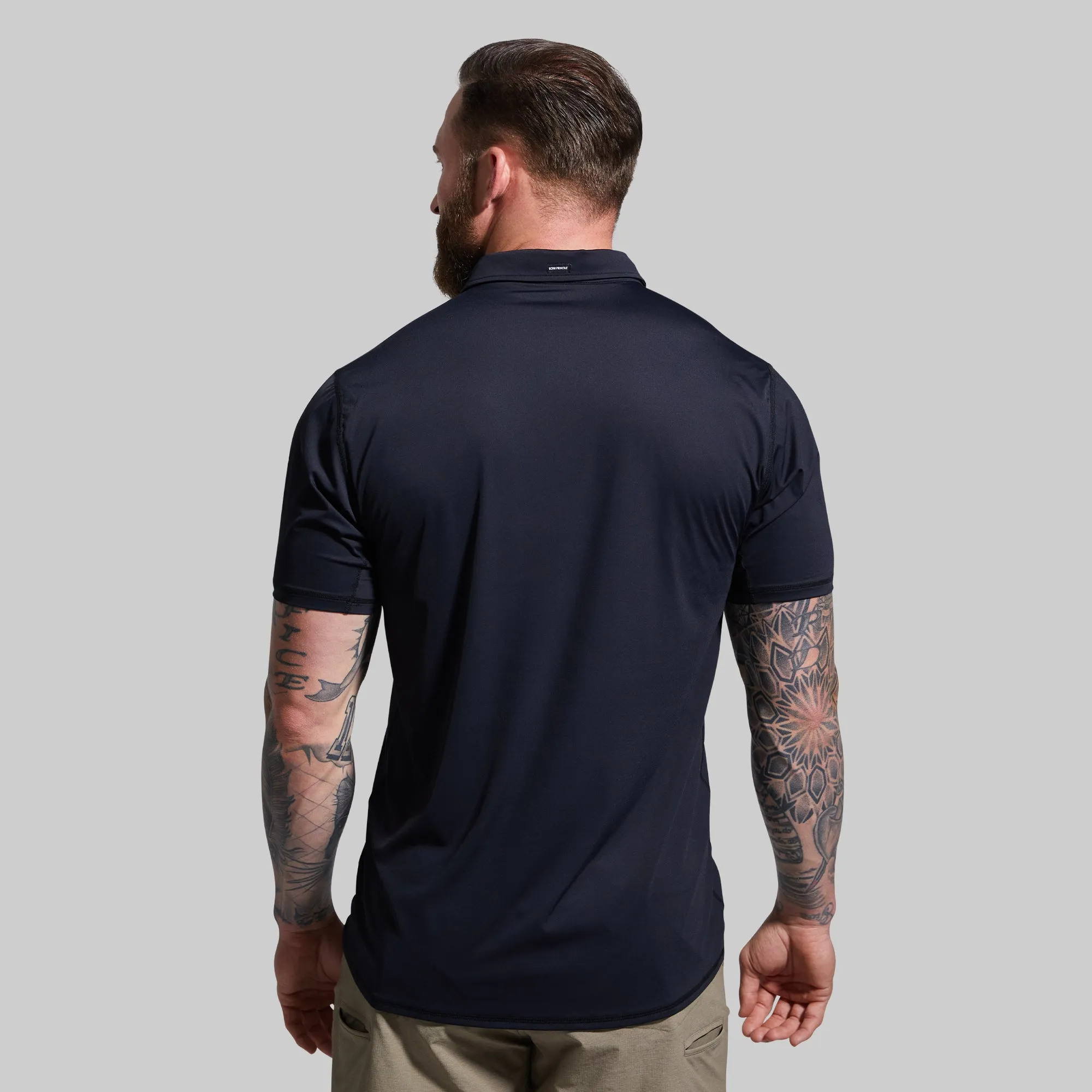 Men's Tek Polo (Black)