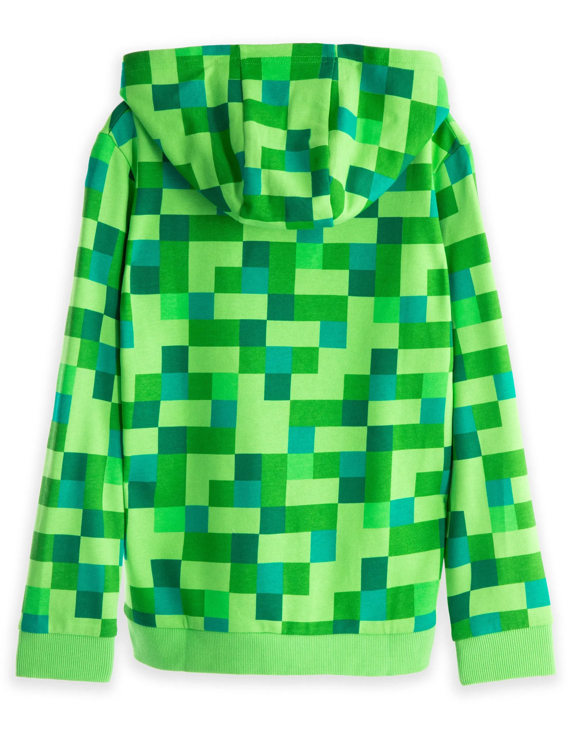 Minecraft Creeper Hoodie