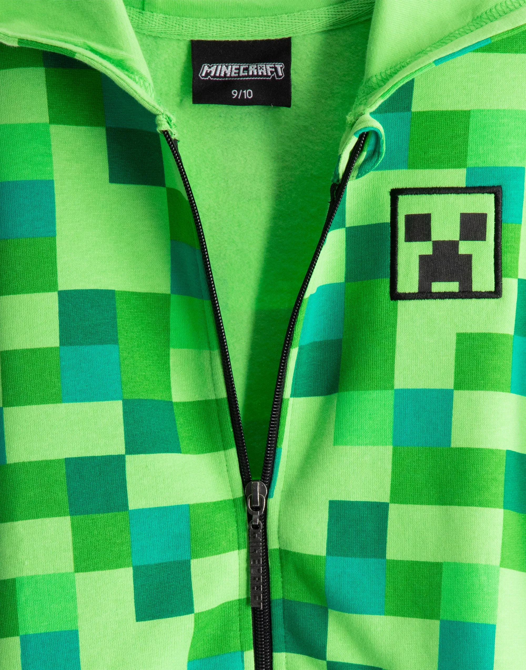 Minecraft Creeper Hoodie