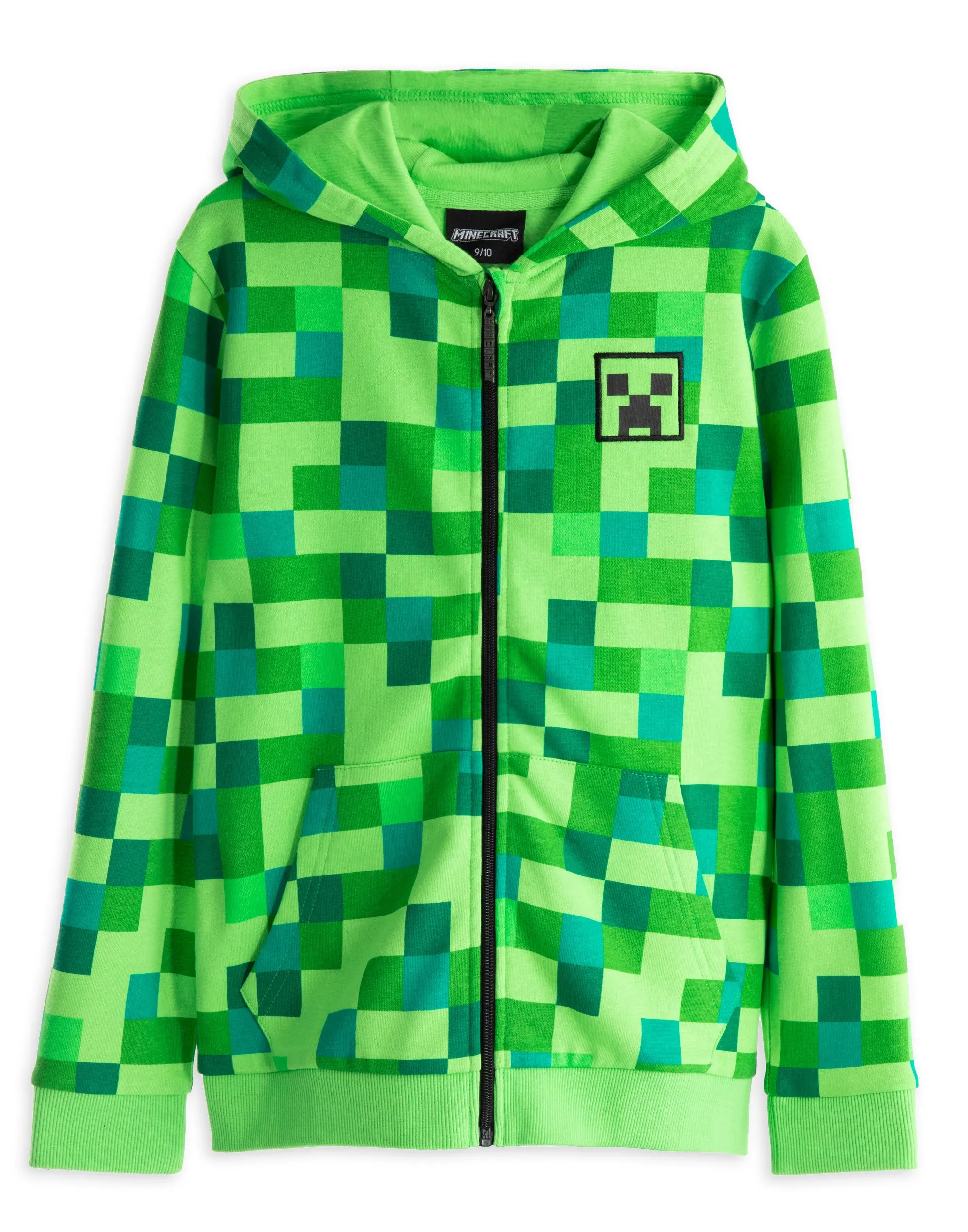 Minecraft Creeper Hoodie