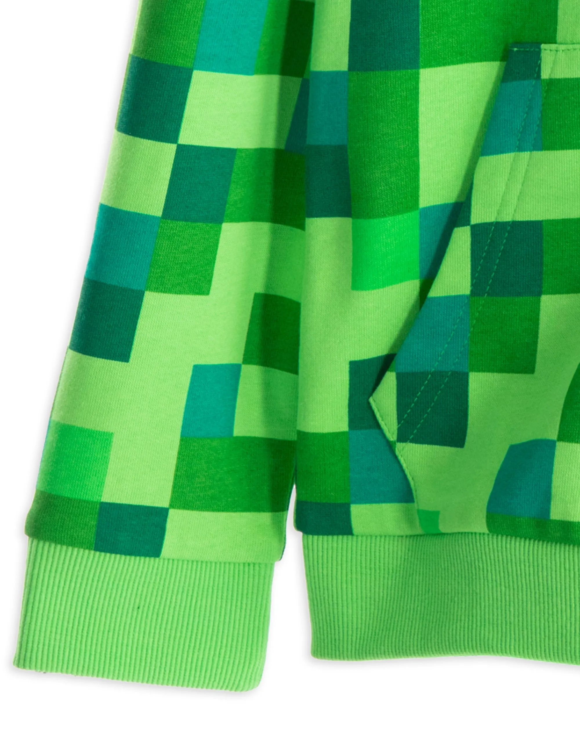 Minecraft Creeper Hoodie