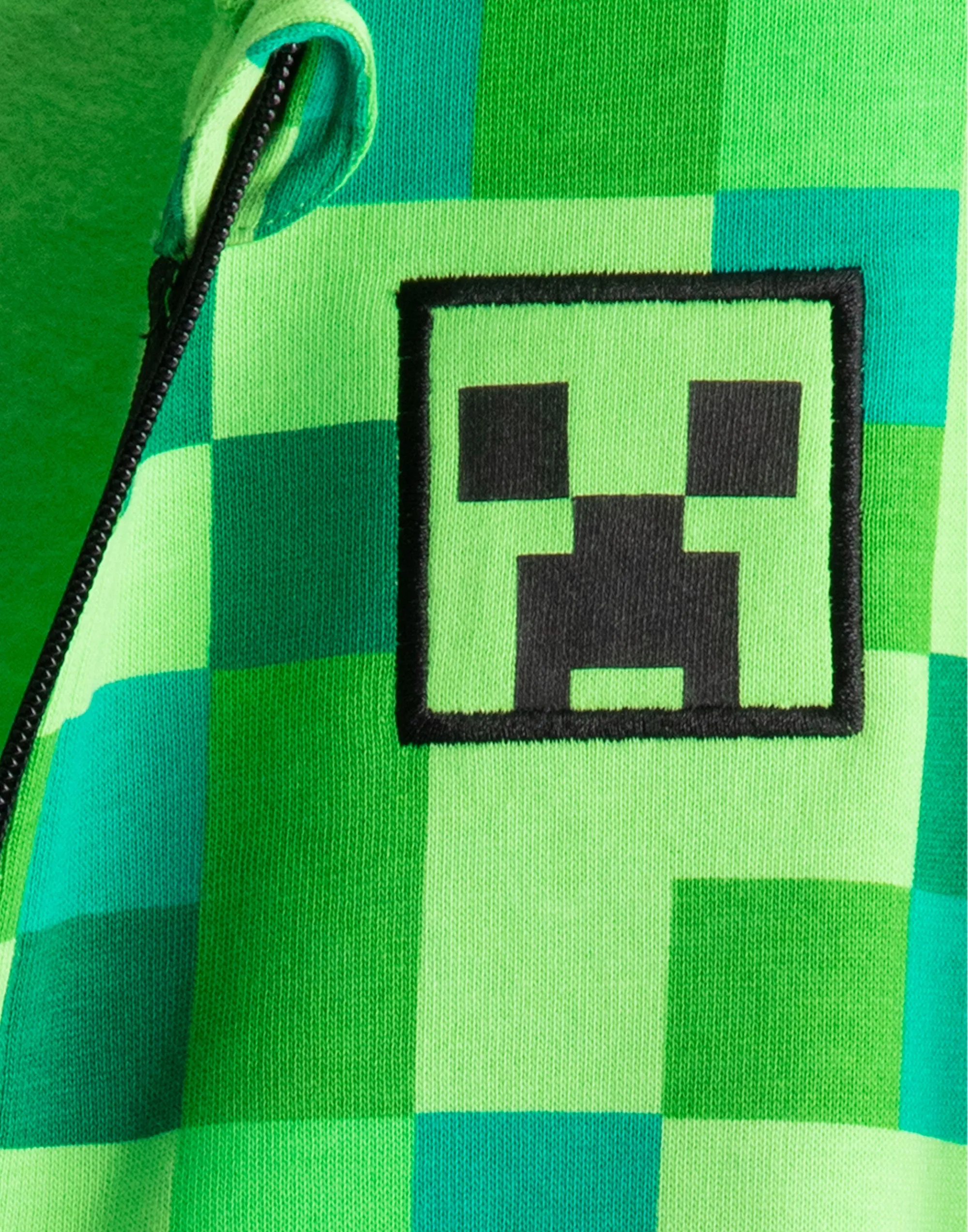 Minecraft Creeper Hoodie