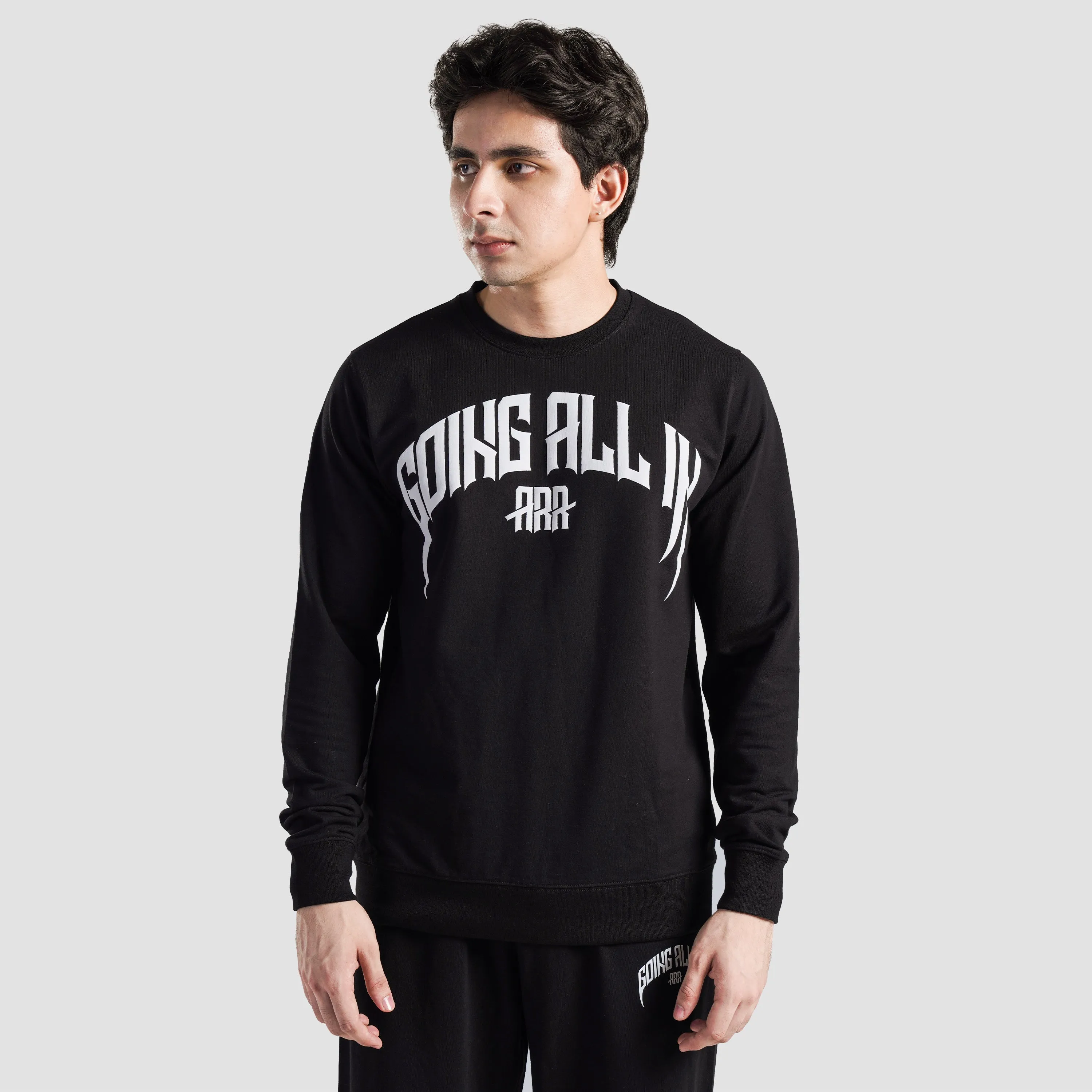 Muscle RR SweatShirt (Black)