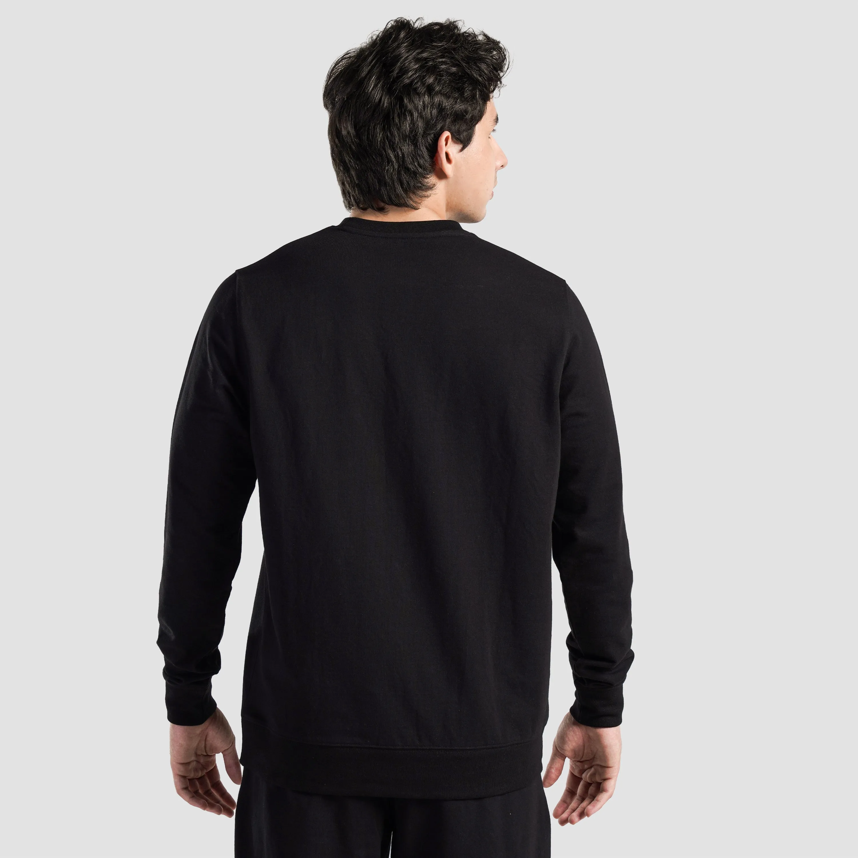 Muscle RR SweatShirt (Black)