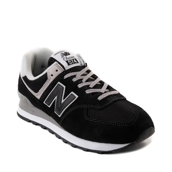 New Balance 574 men's sneakers, black/gray