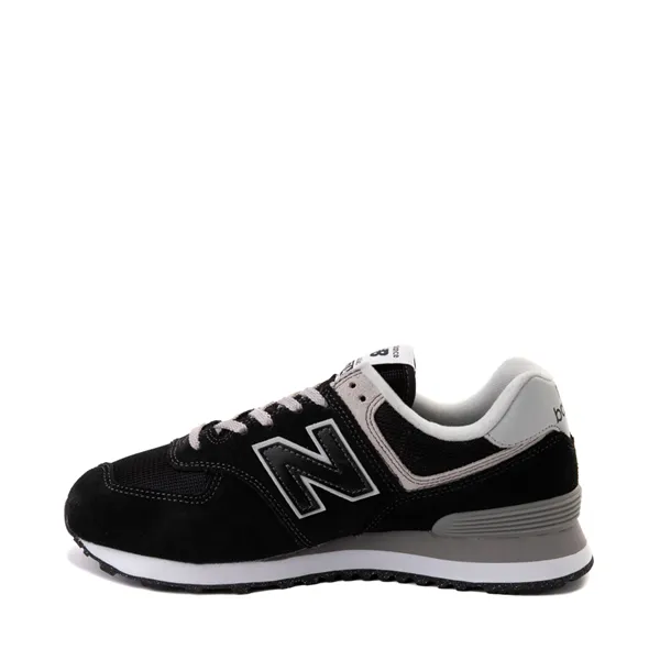 New Balance 574 men's sneakers, black/gray