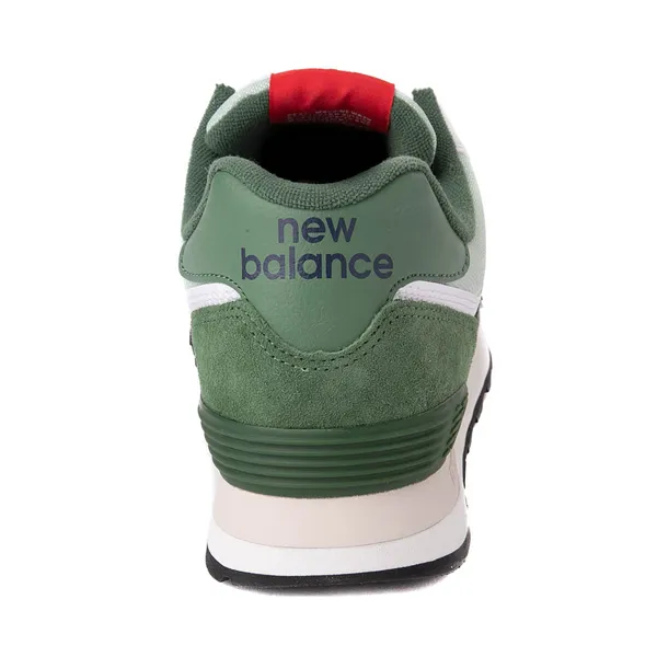 New Balance 574 sneakers, green/navy