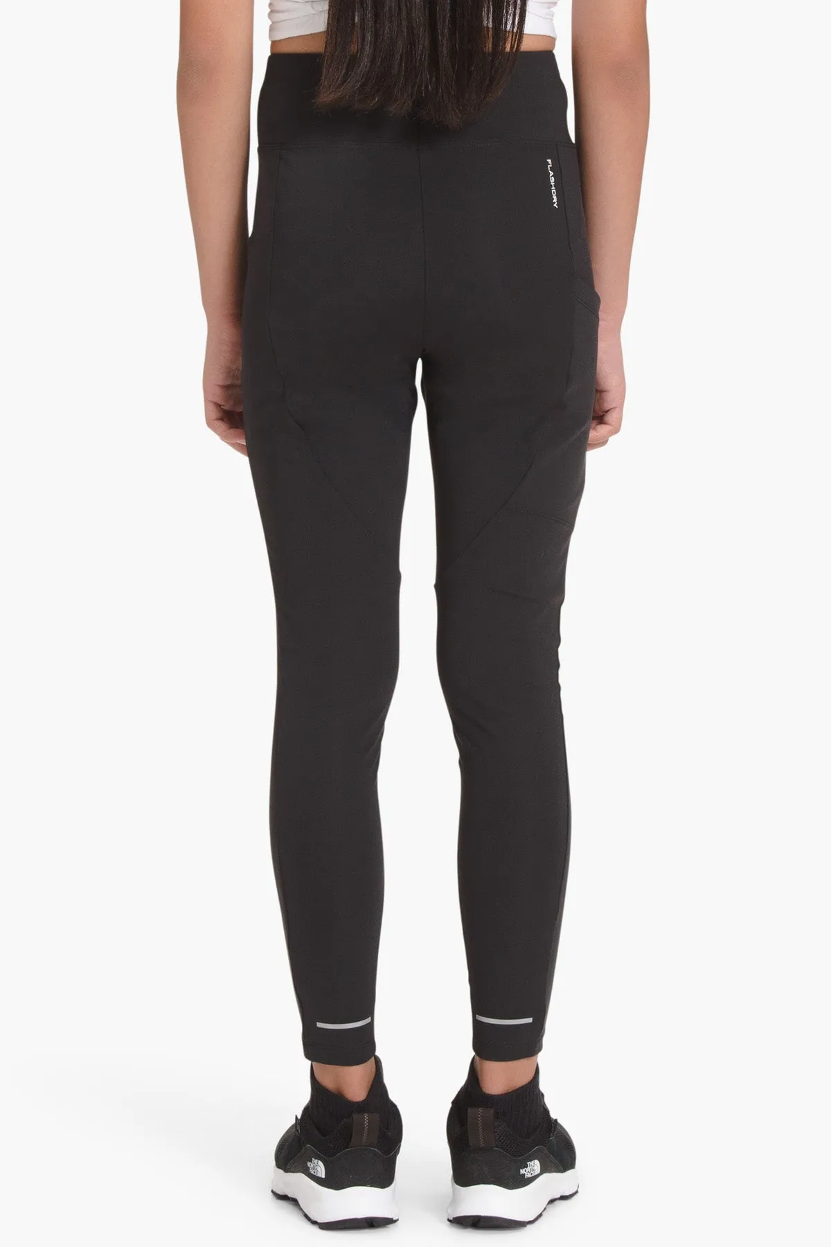 North Face On Mountain Girls Leggings - Black