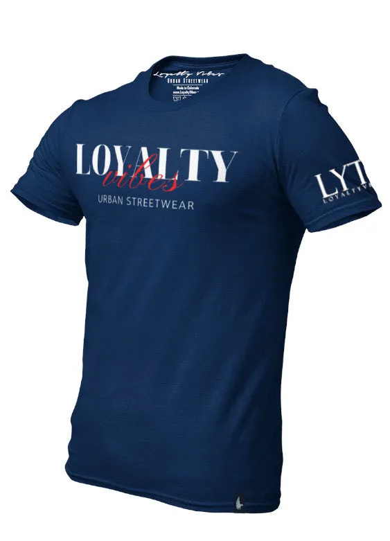 Official Loyalty Vibes Men's Short Sleeve Tee