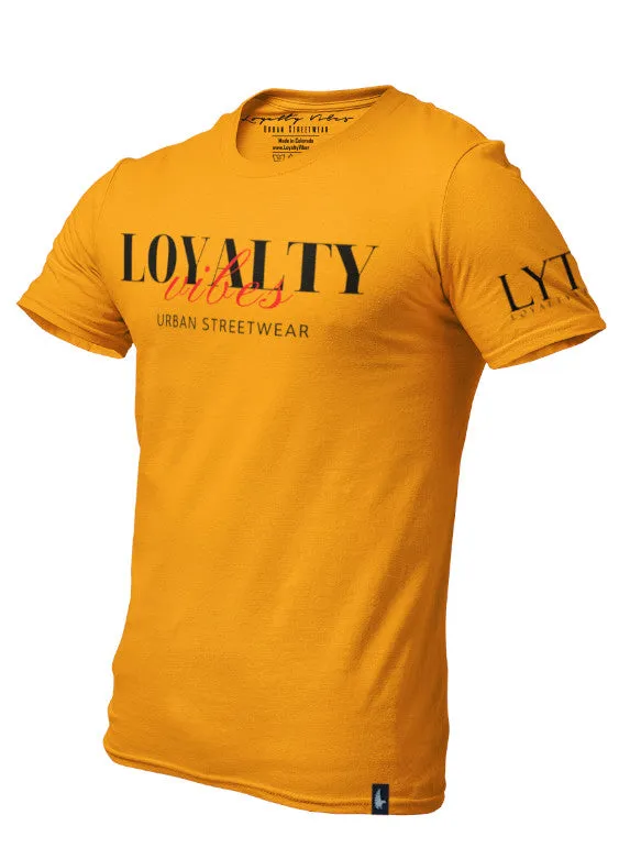 Official Loyalty Vibes Men's Short Sleeve Tee