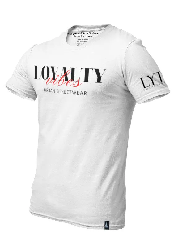 Official Loyalty Vibes Men's Short Sleeve Tee