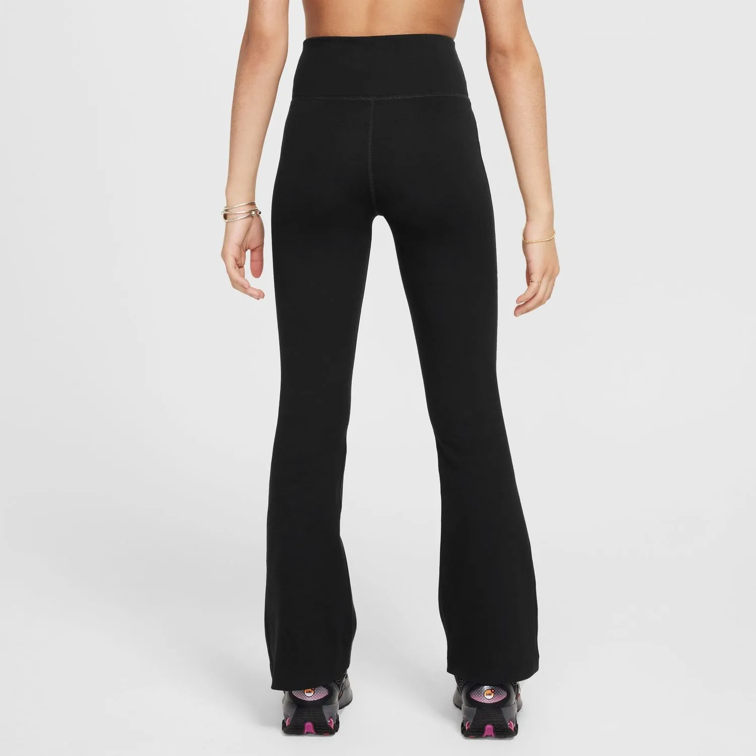 One HR Flare Legging - Youth