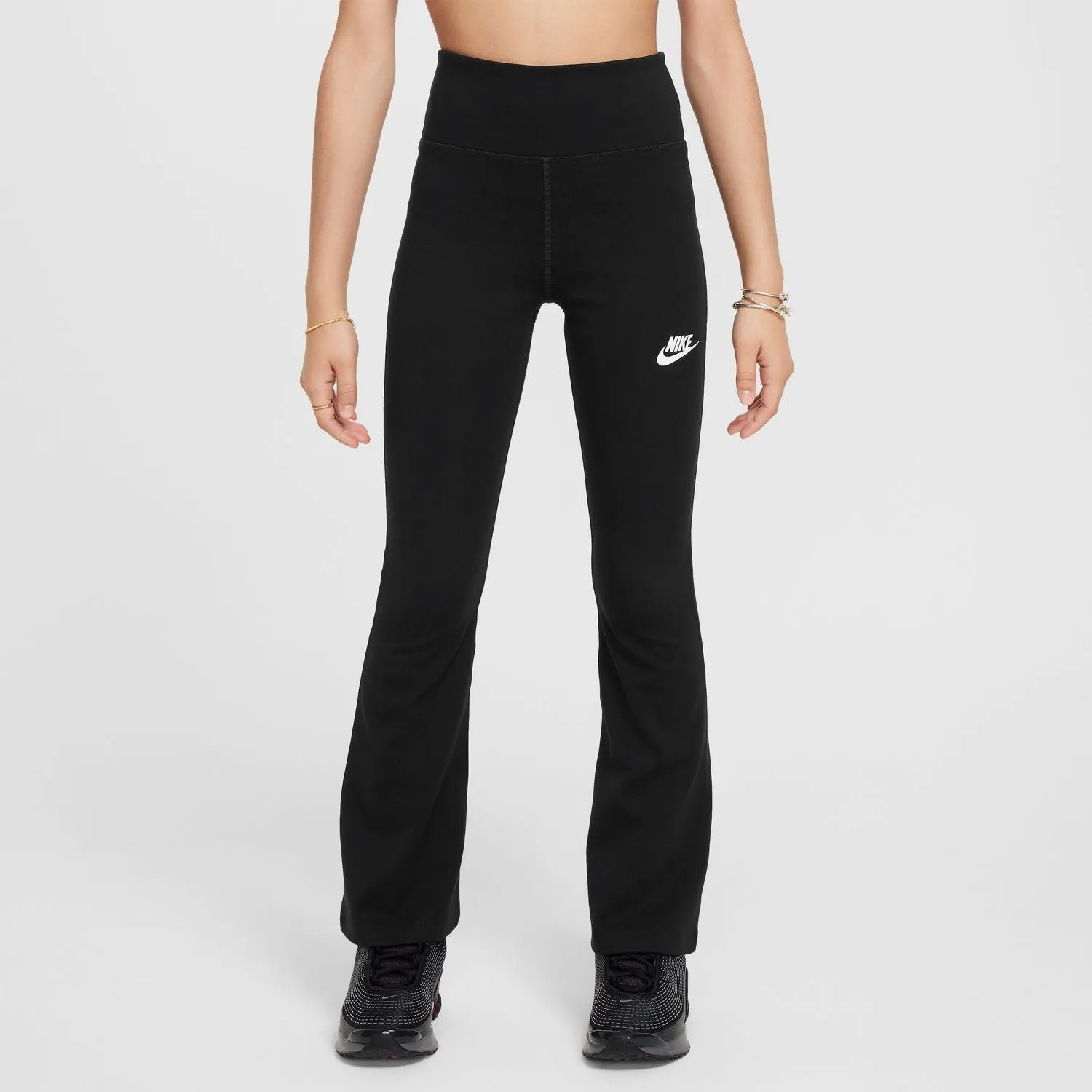 One HR Flare Legging - Youth