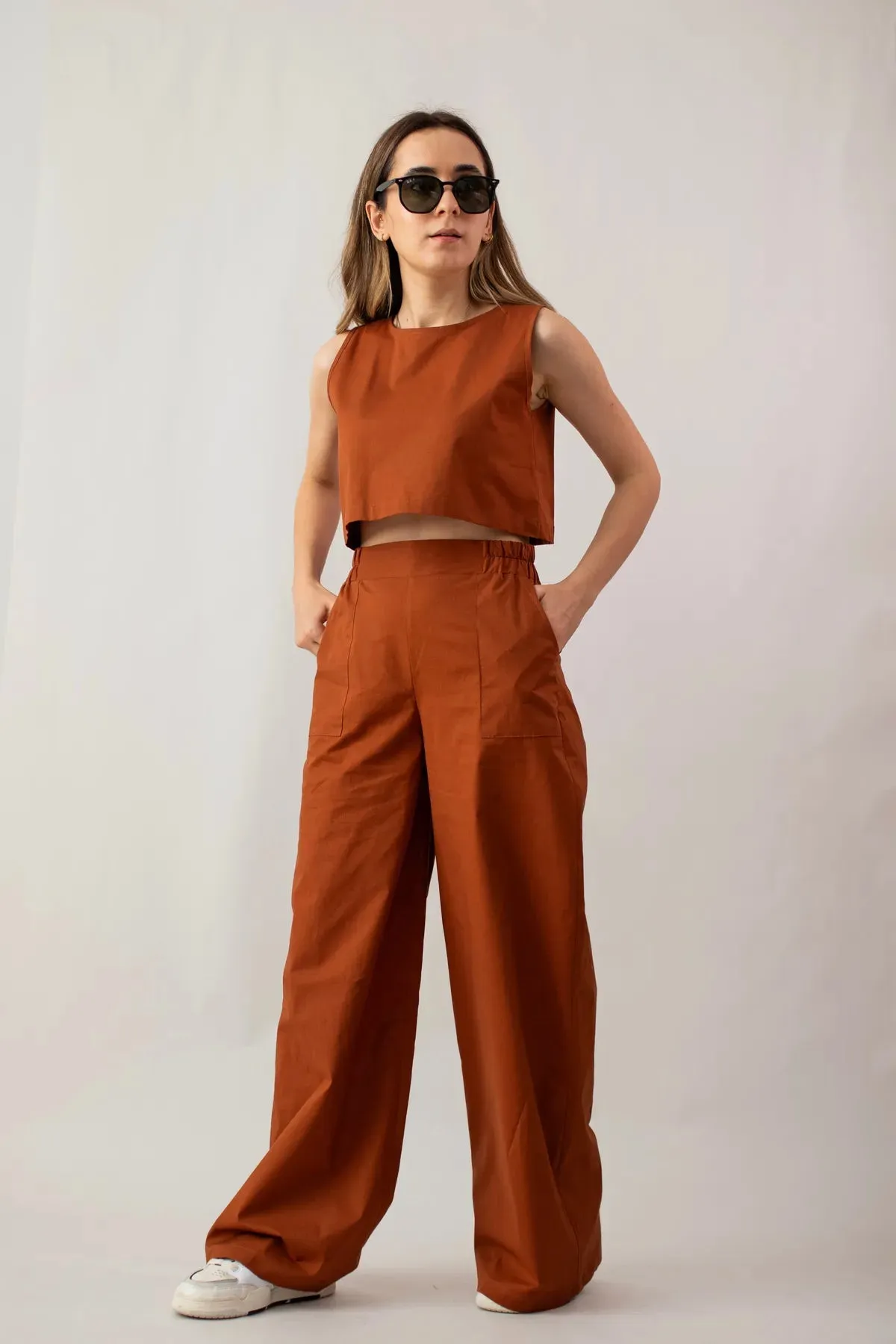 Ornito Clothing Poplin Pants Sets