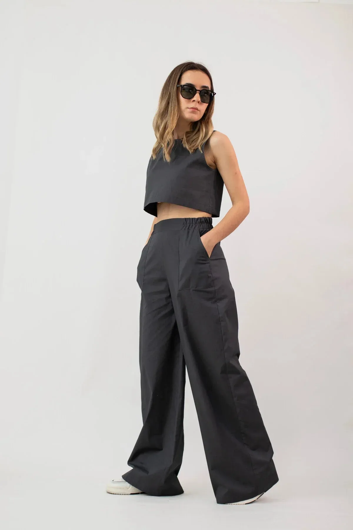 Ornito Clothing Poplin Pants Sets