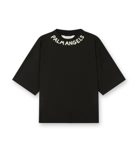 Oversize T-shirt Black Butter