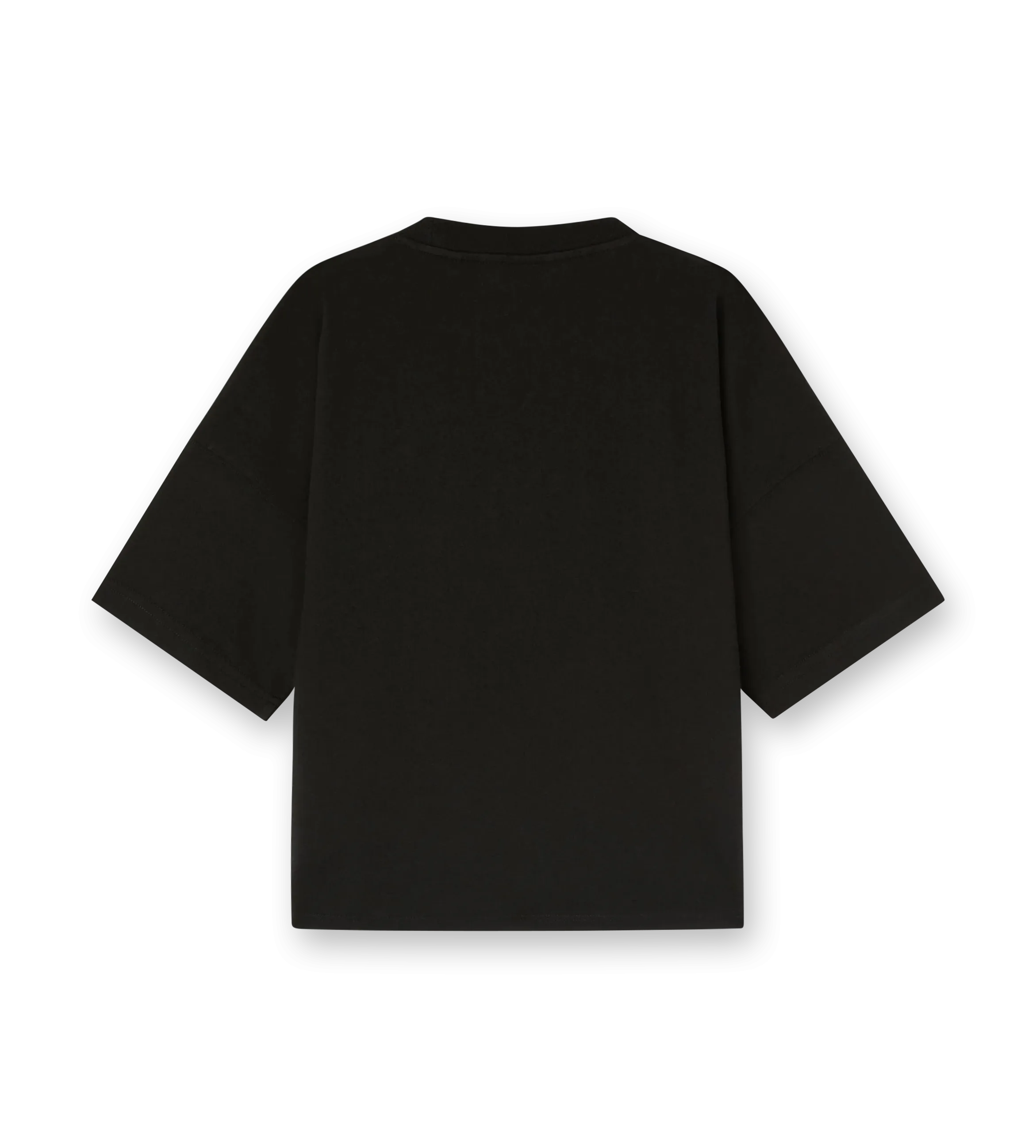 Oversize T-shirt Black Butter