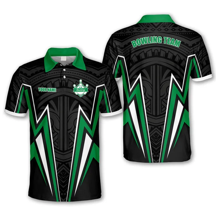 Personalized Bowling Jersey Shirt, Custom Eagles Bowling Jerseys For Men