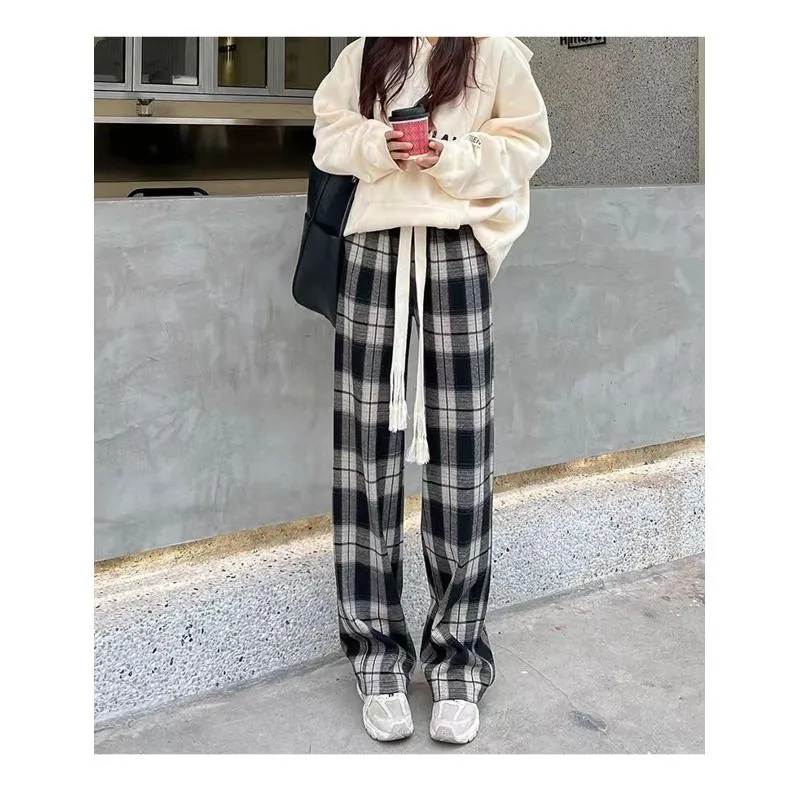 Plus Sports Casual Loose Fit Pants