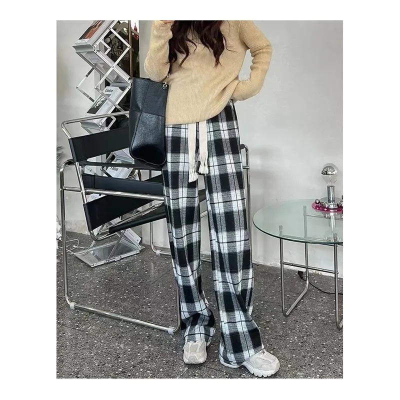 Plus Sports Casual Loose Fit Pants