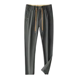 Pologize™ Leisure Elastic Waist Pants