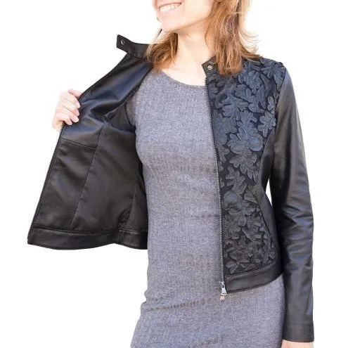 Premium Elegant Design Women Leather Jacket | 2022 Latest Design | Premium Stitching