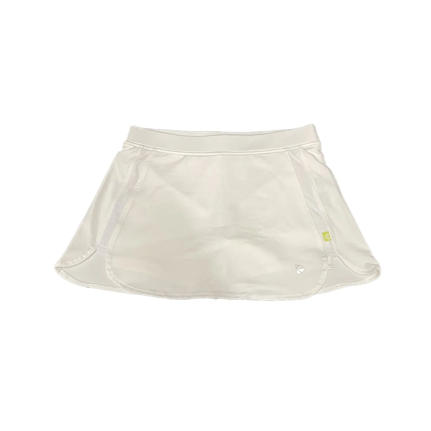 Pure Lime Girls First Serve Skort