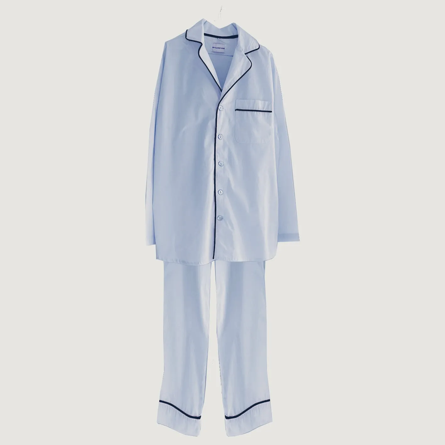 PYJAMAS SET // LIGHT BLUE // WOMEN